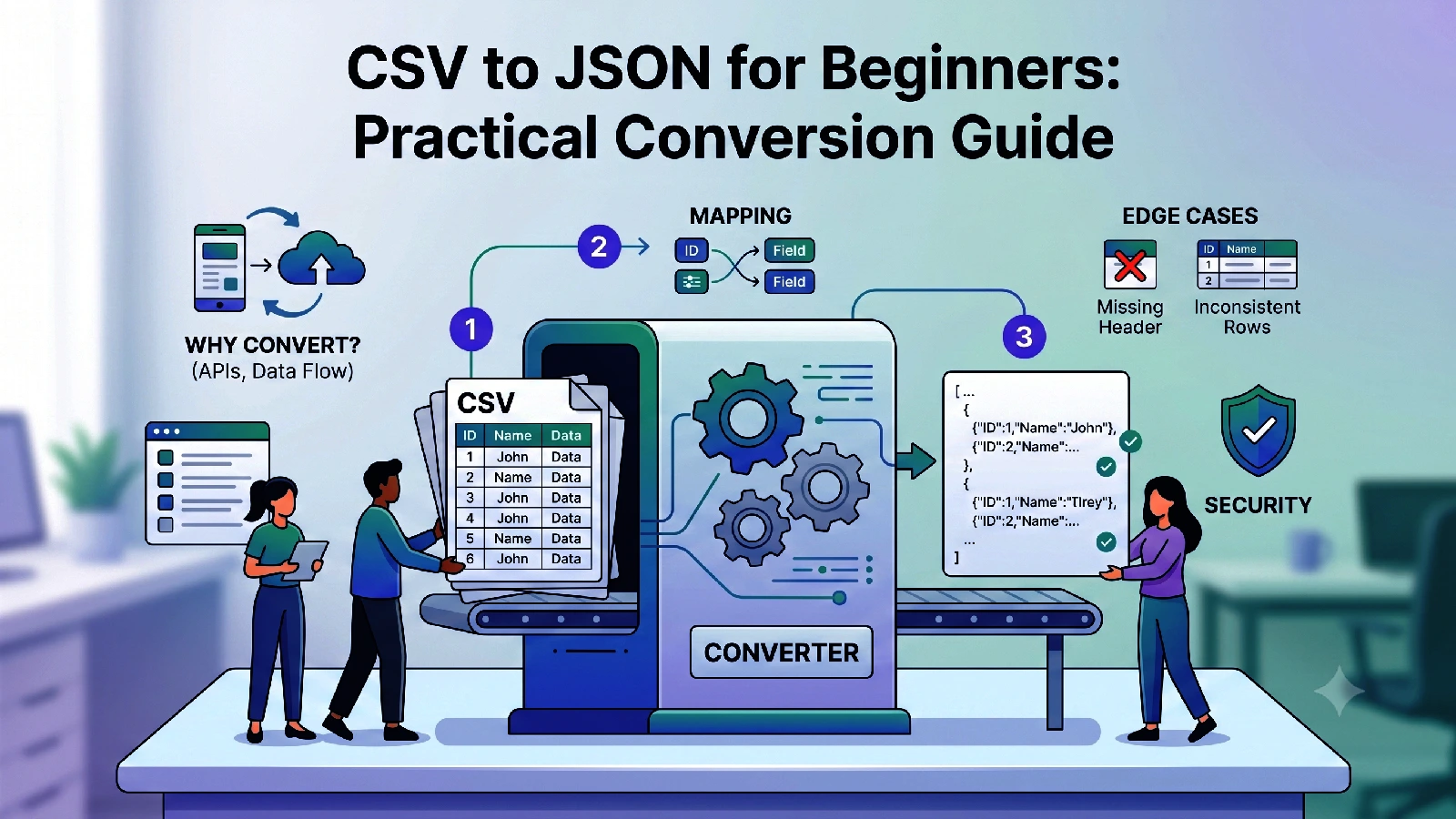 CSV to JSON for Beginners: Practical Conversion Guide