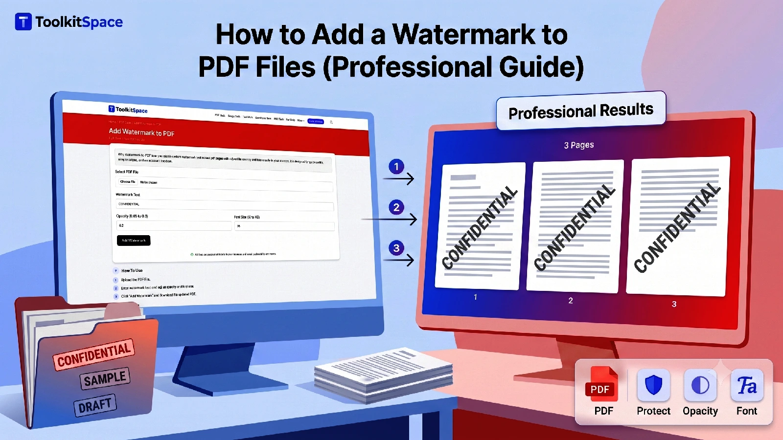How to Add a Watermark to PDF Files (Professional Guide)
