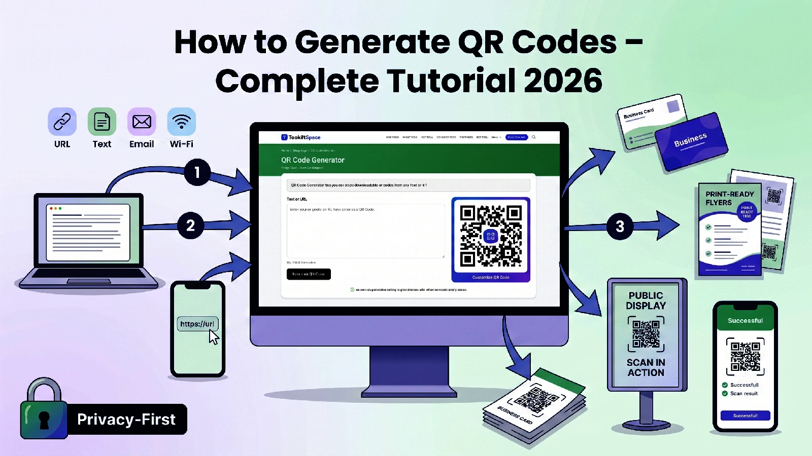 How to Generate QR Codes - Complete Tutorial 2025