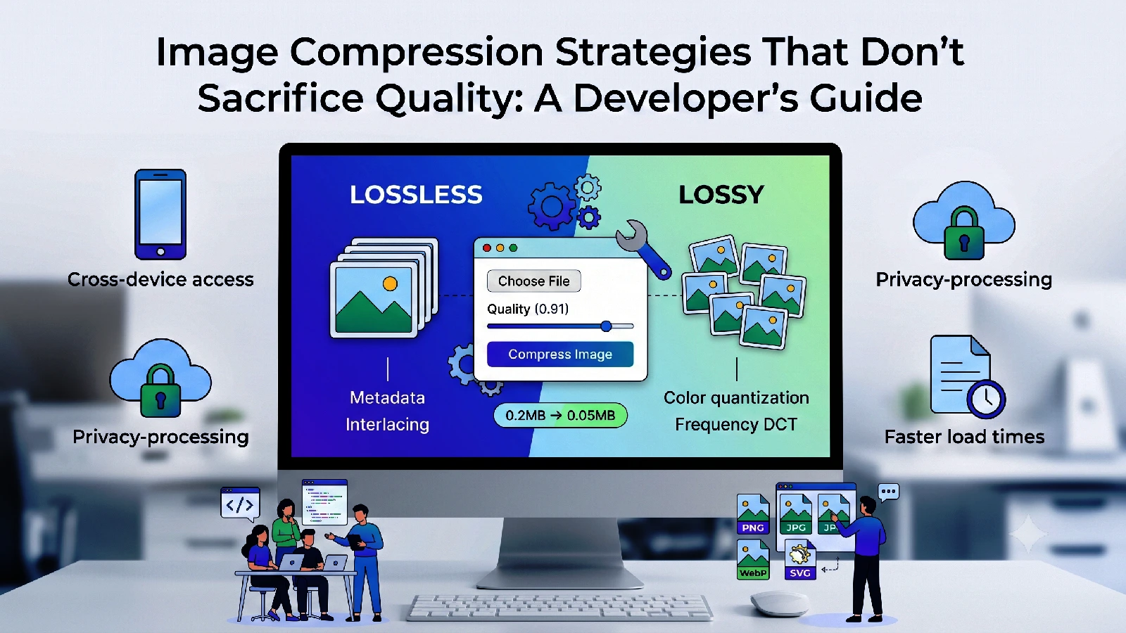 Image Compression Strategies That Don't Sacrifice Quality: A Developer's Guide