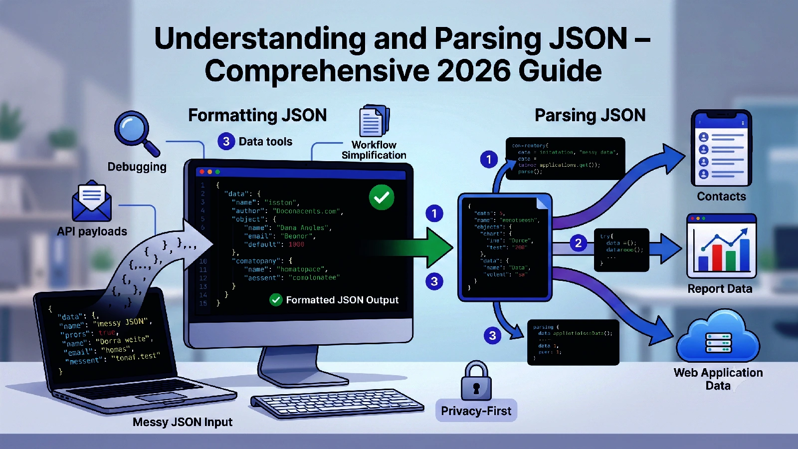 JSON Formatter Guide - Format, Validate & Beautify JSON
