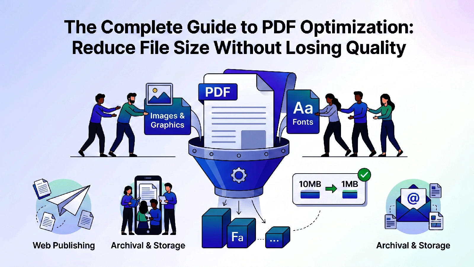 The Complete Guide to PDF Optimization: Reduce File Size Without Losing Quality